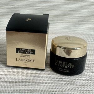 Lancome ABSOLUE L'EXTRAIT Ultimate Cream 0.17 oz / 5ml Travel Size NEW